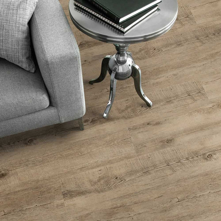 Vinyl Planks - 6.5mm Rigid Core Click Lock - Metro Collection — Dry Wood