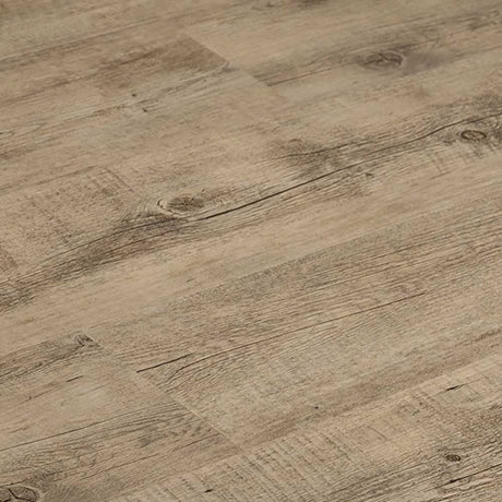 Metro Collection 6.5mm Rigid Core Click Lock Vinyl Flooring in Dry Wood