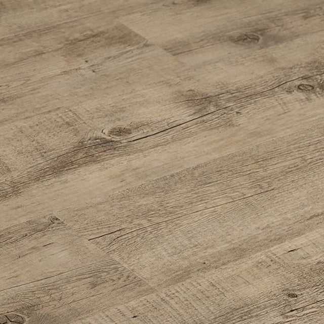 Metro Collection 6.5mm Rigid Core Click Lock Vinyl Flooring in Dry Wood