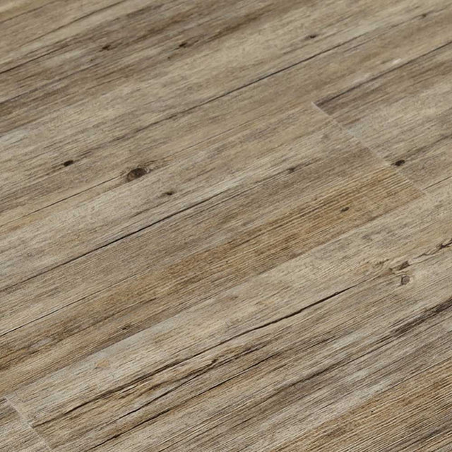 Metro Collection 6.5mm Rigid Core Click Lock Vinyl Flooring in Legacy Grey