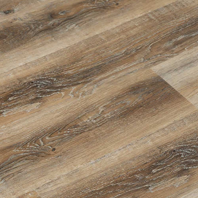 Metro Collection 6.5mm Rigid Core Click Lock Vinyl Flooring in Foxwood