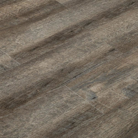 Metro Collection 6.5mm Rigid Core Click Lock Vinyl Flooring in Sawtooth Grey