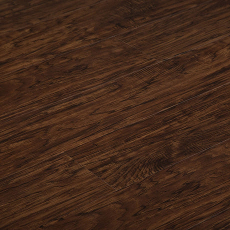 Metro Collection 6.5mm Rigid Core Click Lock Vinyl Flooring in Metro Brown