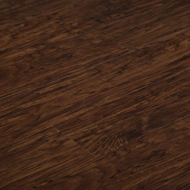 Metro Collection 6.5mm Rigid Core Click Lock Vinyl Flooring in Metro Brown