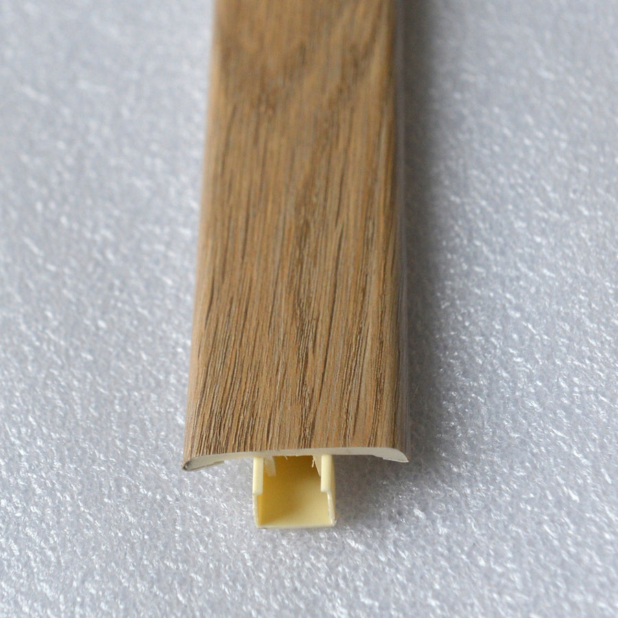 Vinyl Moldings - Ultimate Collection - Cottage Oak — T-Molding