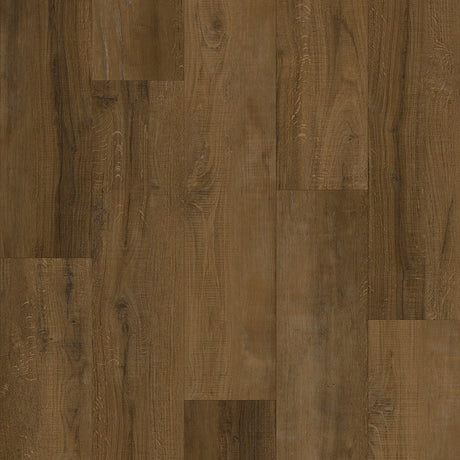 Harvest Grove SPC Vinyl Flooring in Chestnut Brown