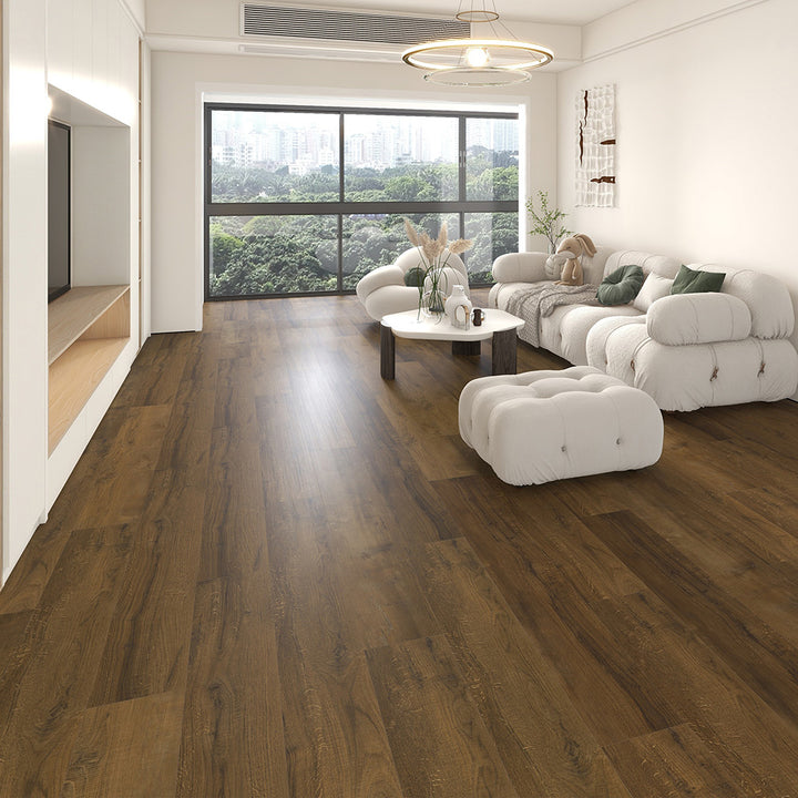 Harvest Grove SPC Vinyl Flooring — Chestnut Brown