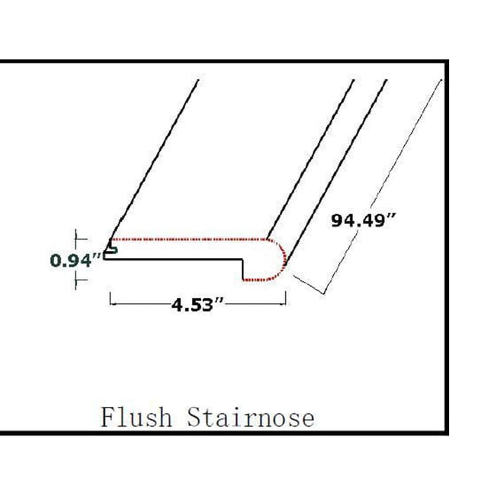 Laminate Moldings - Legendary Collection - True Cognac 1