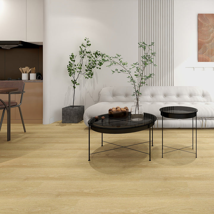 Solara Waterproof Laminate — Amber Sands