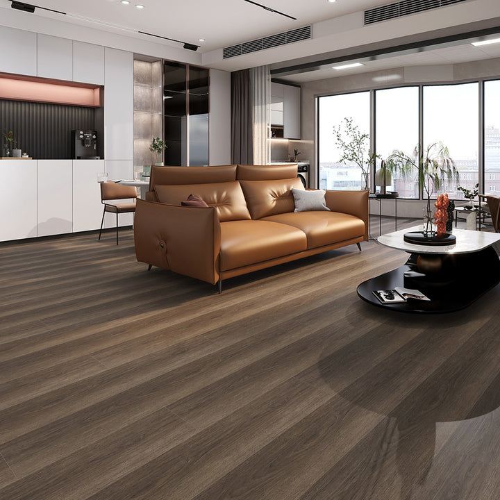 Tidal Ridge Waterproof Laminate — Harbor Stone Oak