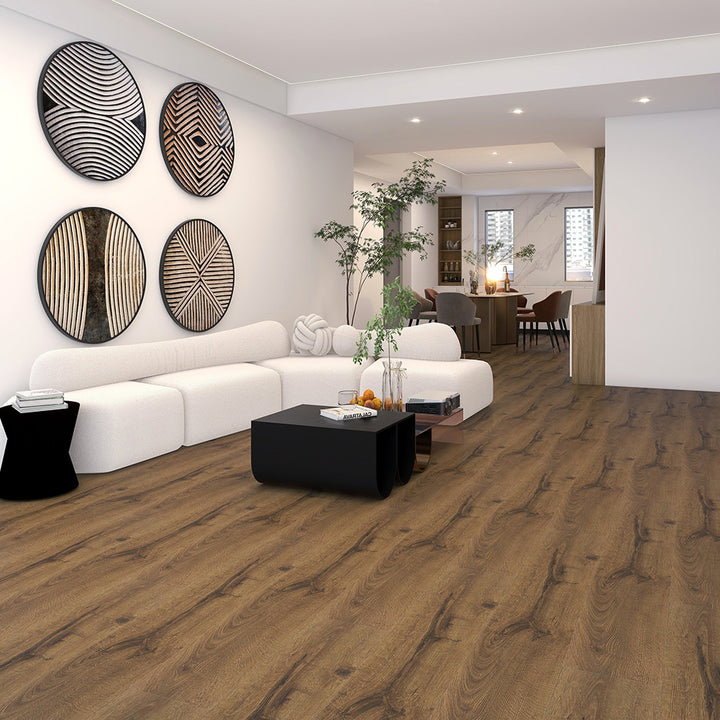 Tidal Ridge Waterproof Laminate — Rustic Wharf