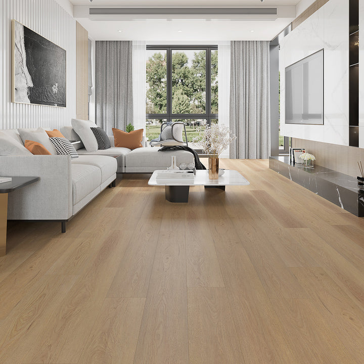 Tidal Ridge Waterproof Laminate — Seashore Mist