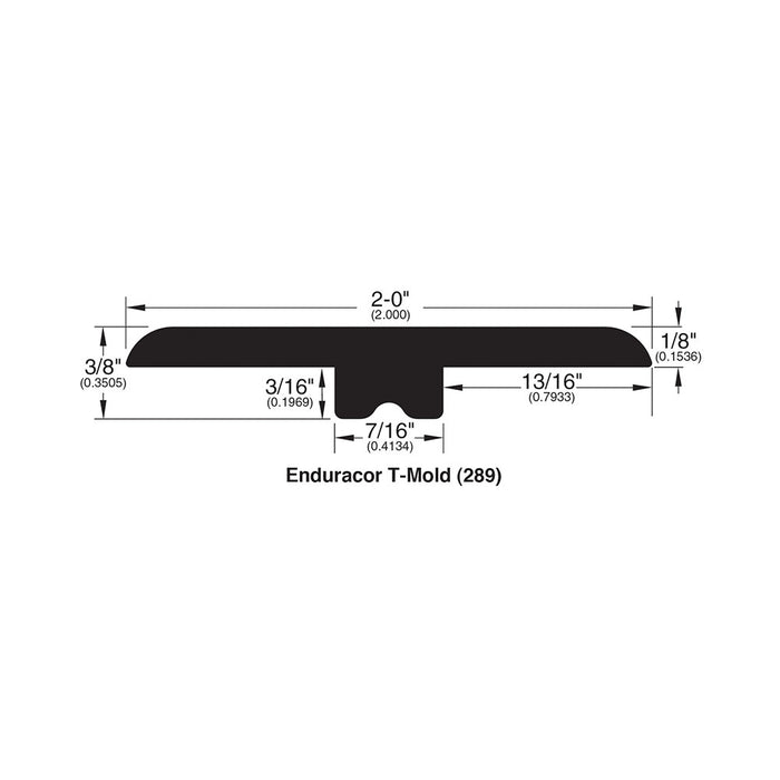 Laminate Moldings - Victoria - Light Roast 1