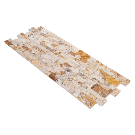 Natural Travertine Ledger Panel Collection