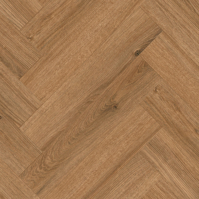 Georgian Bay Shores Herringbone Laminate Flooring in Limestone Rise