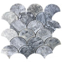 Luna Sky Marble - Mesh Mosaic Tile Collection