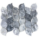 Luna Sky Marble - Mesh Mosaic Tile Collection