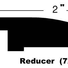 Engineered Hardwood Moldings - Marcello XL - Marceau in Flush Reducer