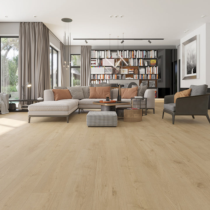 Urban Horizon WPC Vinyl Fooring — Modern Taupe