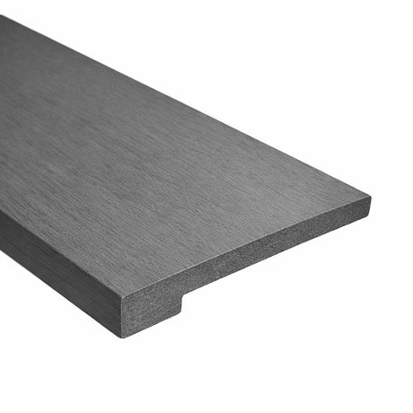 Affluent - Cavern Vinyl Floor Moldings in Flush Square Stair Nose