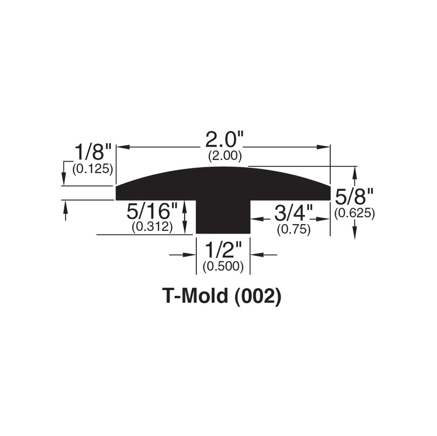 Engineered Hardwood Moldings - Bonafide - Melville — T-Molding