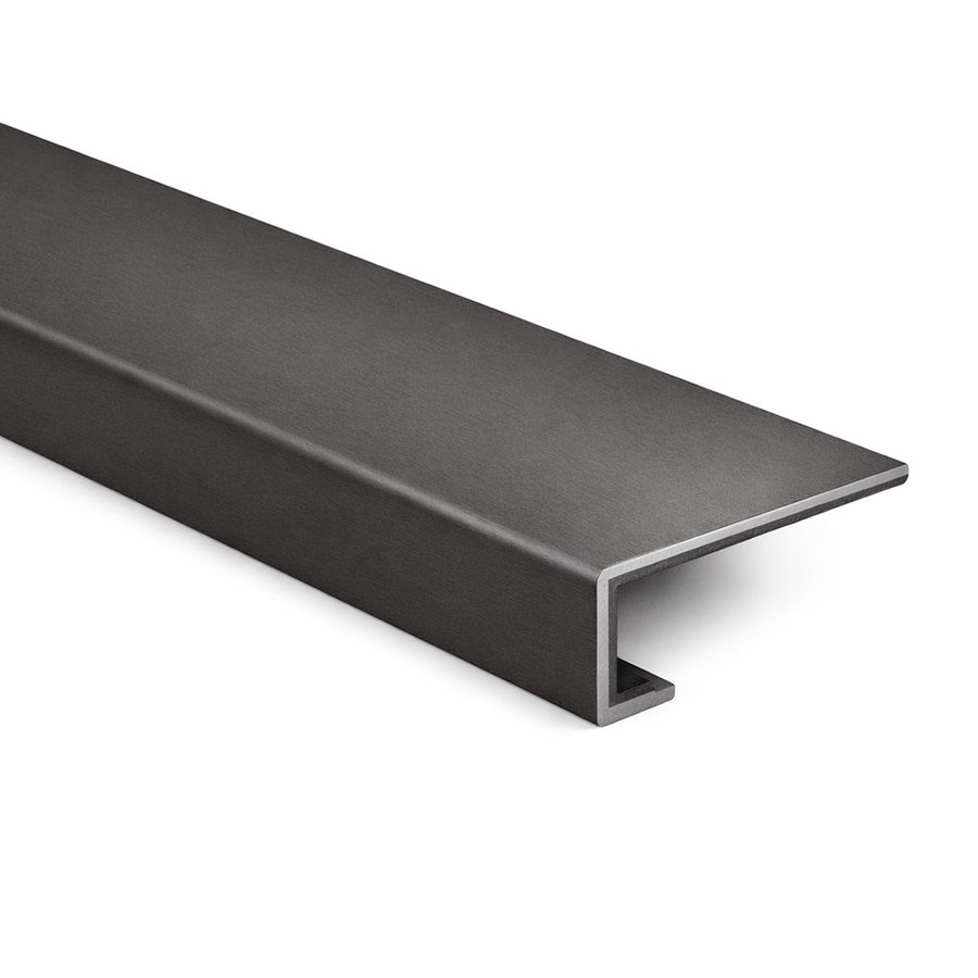 Vinyl Moldings - Ultimate Collection - Lava Grey Oak — VersaCap Square