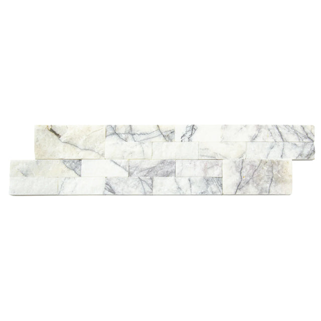 Natural Marble Ledger Panel Collection in Honed — view 3