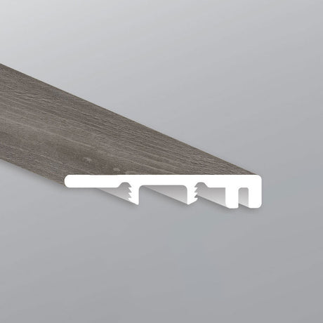 Vinyl Moldings - Lakeshore - Oak Bluff in End Cap