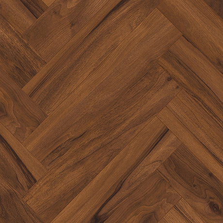 Georgian Bay Shores Herringbone Laminate Flooring in Open Water