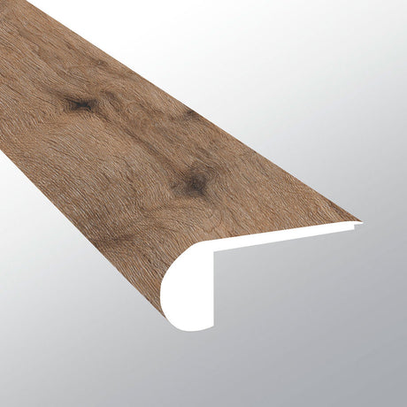 Vinyl Moldings - Lakeshore - Outerbanks Grey in Flush Stair Nose