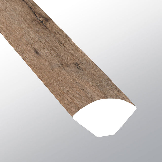 Vinyl Moldings - Lakeshore - Outerbanks Grey in Quarter Round
