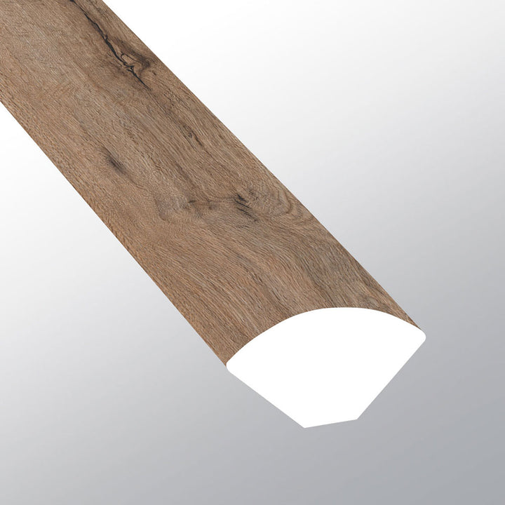 Vinyl Moldings - Lakeshore - Outerbanks Grey — Quarter Round