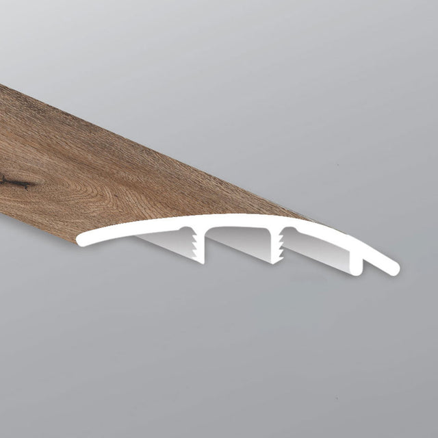 Vinyl Moldings - Lakeshore - Outerbanks Grey in Reducer