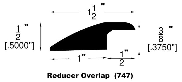 Laminate Moldings - Victoria - Otter 2