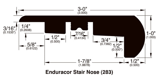 DISCONTINUED - Laminate Moldings - Victoria - Sea Salt