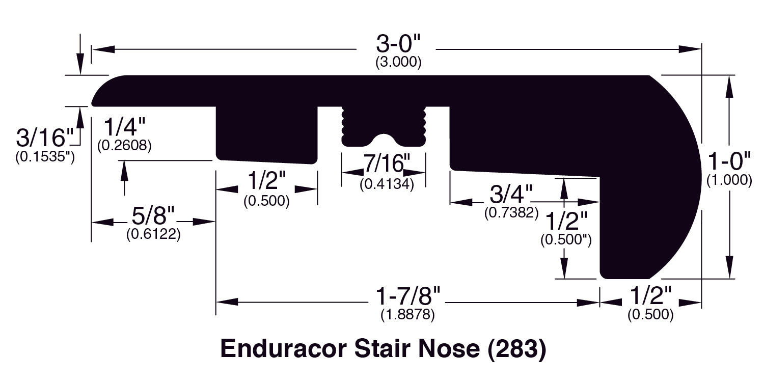 Laminate Moldings - Victoria - Mellow