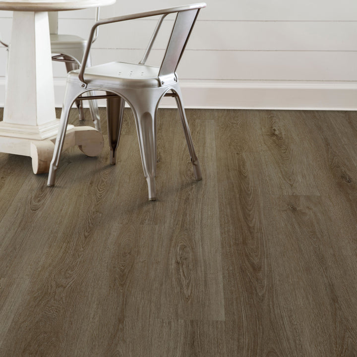 Pacific Coast HDPC Waterproof Luxury Vinyl Flooring — Driftwood