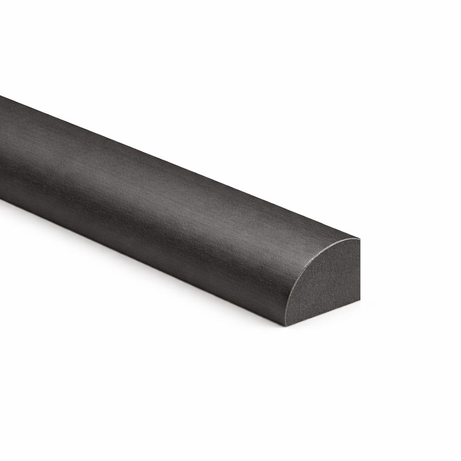 Vinyl Moldings - Coal Harbor - Montelena — Moisture Proof Quarter Round