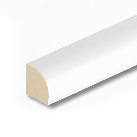 MDF Quarter Round in 21/32" x 21/32" - 8ft