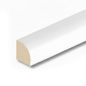 MDF Quarter Round in 21/32" x 21/32" - 8ft