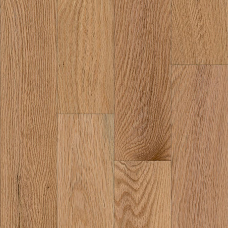 Timberline Solid Hardwood Flooring in Red Oak Natural