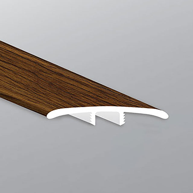 Vinyl Moldings - Redondo - Aged Walnut in T-Molding