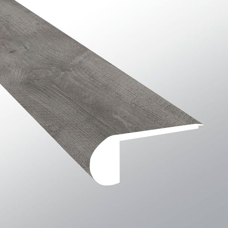 Vinyl Moldings - Redondo - Oak Bluff in Flush Stair Nose