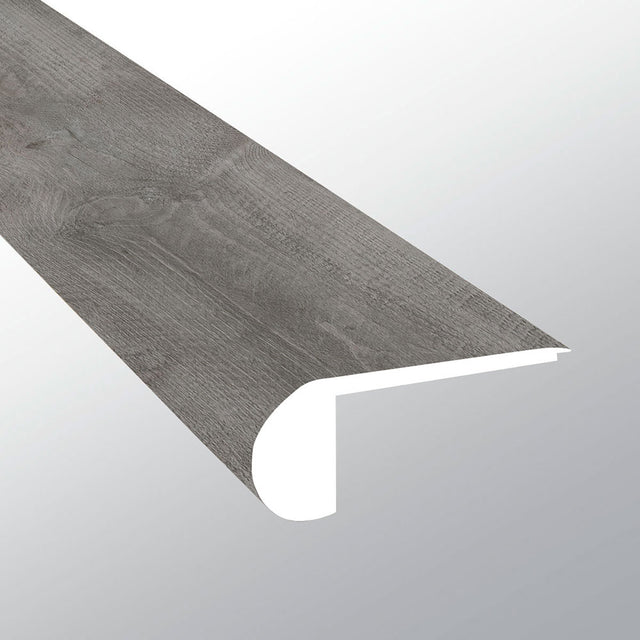 Vinyl Moldings - Redondo - Oak Bluff in Flush Stair Nose