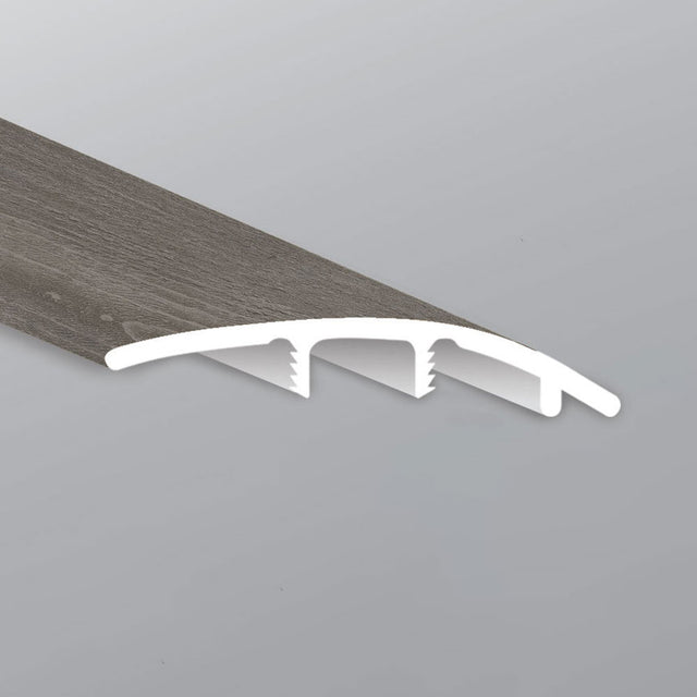 Vinyl Moldings - Redondo - Oak Bluff in Reducer