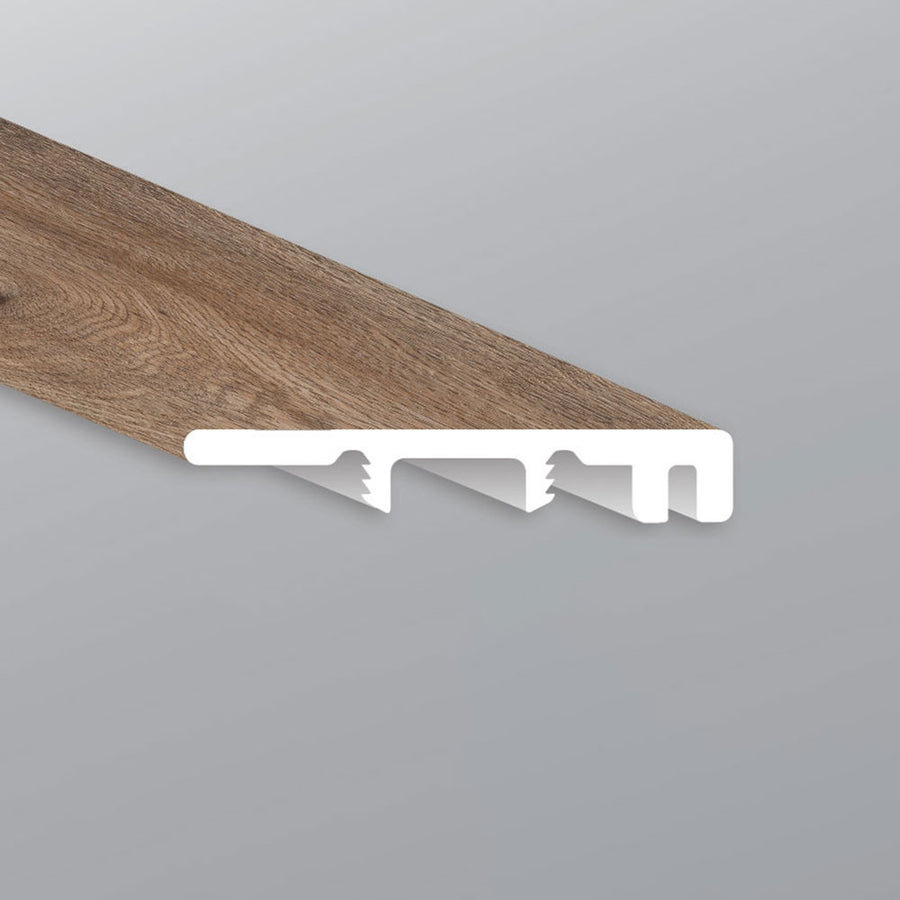 Vinyl Moldings - Redondo - Outerbanks Grey — End Cap