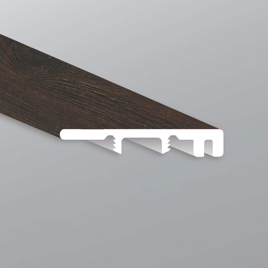 Vinyl Moldings - Redondo - Seasoned Cherry — End Cap