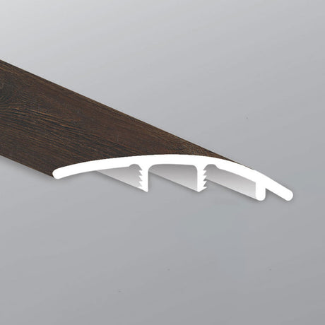 Vinyl Moldings - Redondo - Seasoned Cherry in Reducer