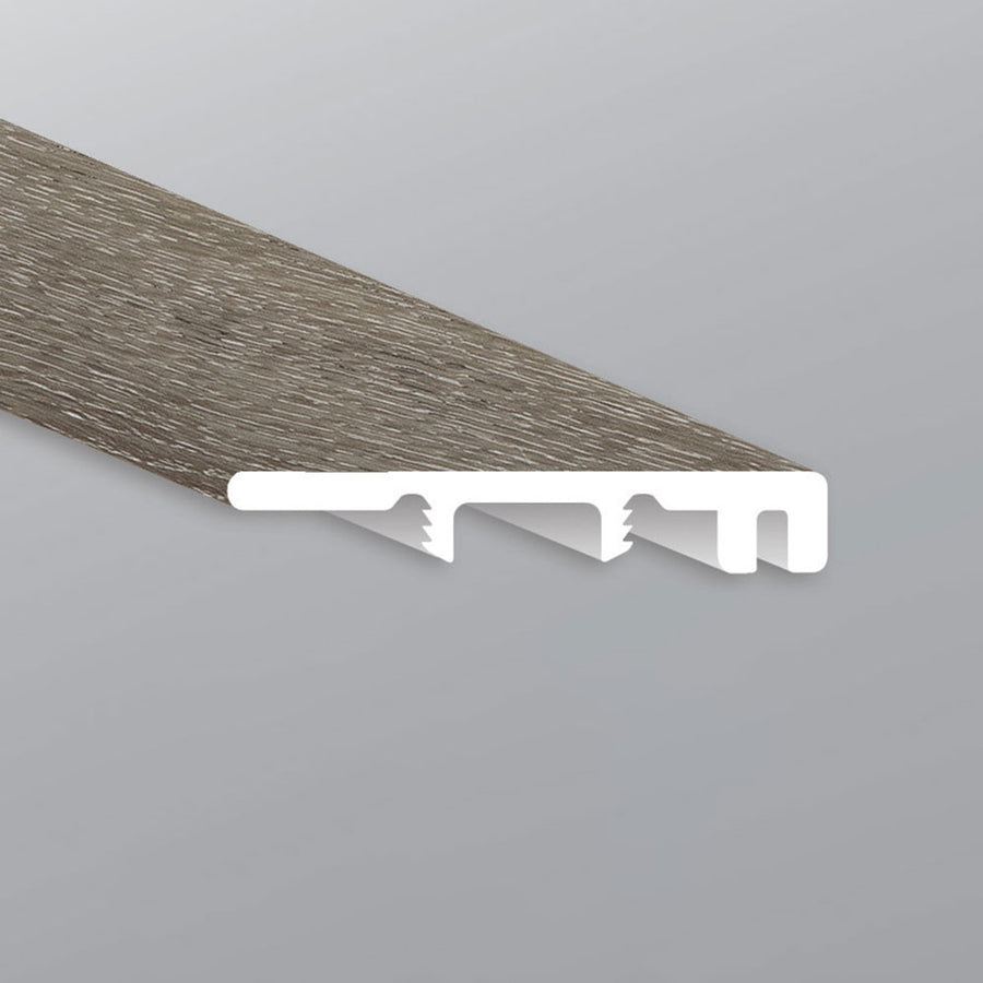 Vinyl Moldings - Redondo - Smokey Maple — End Cap