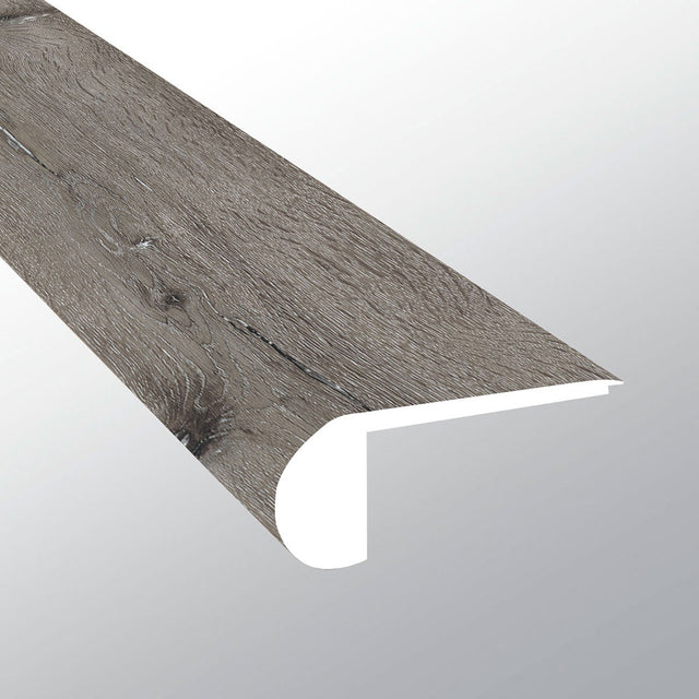 Vinyl Moldings - Redondo - Smokey Maple in Flush Stair Nose